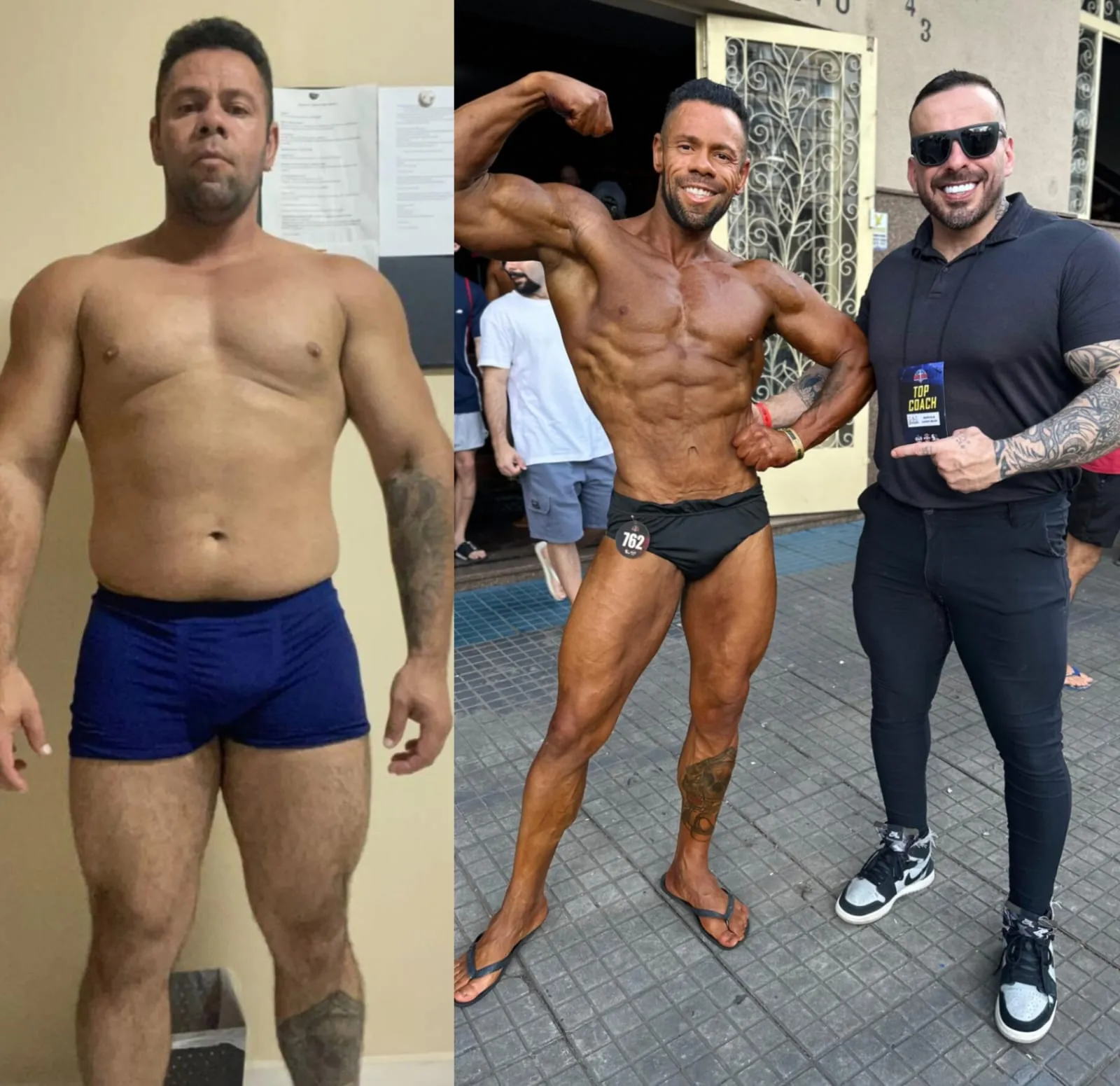 Atletas de Alta Performance - Transformação 01