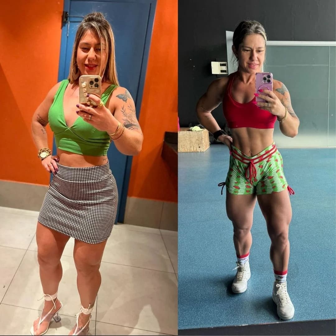 Projeto Criando Musas - Fabiana - Antes e Depois