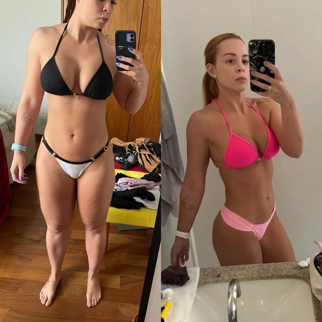 Projeto Criando Musas - Luciane - Antes e Depois