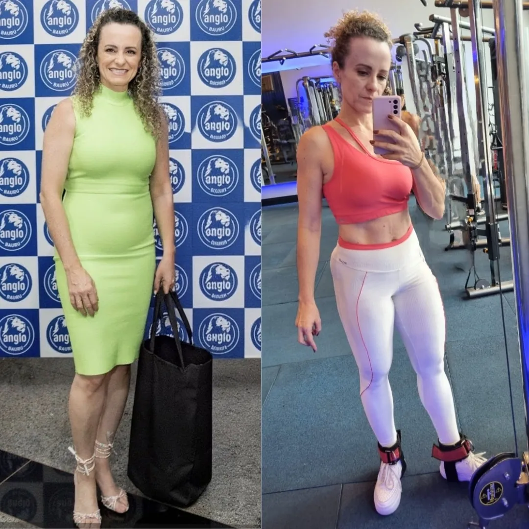 Projeto Criando Musas - Marcia - Antes e Depois