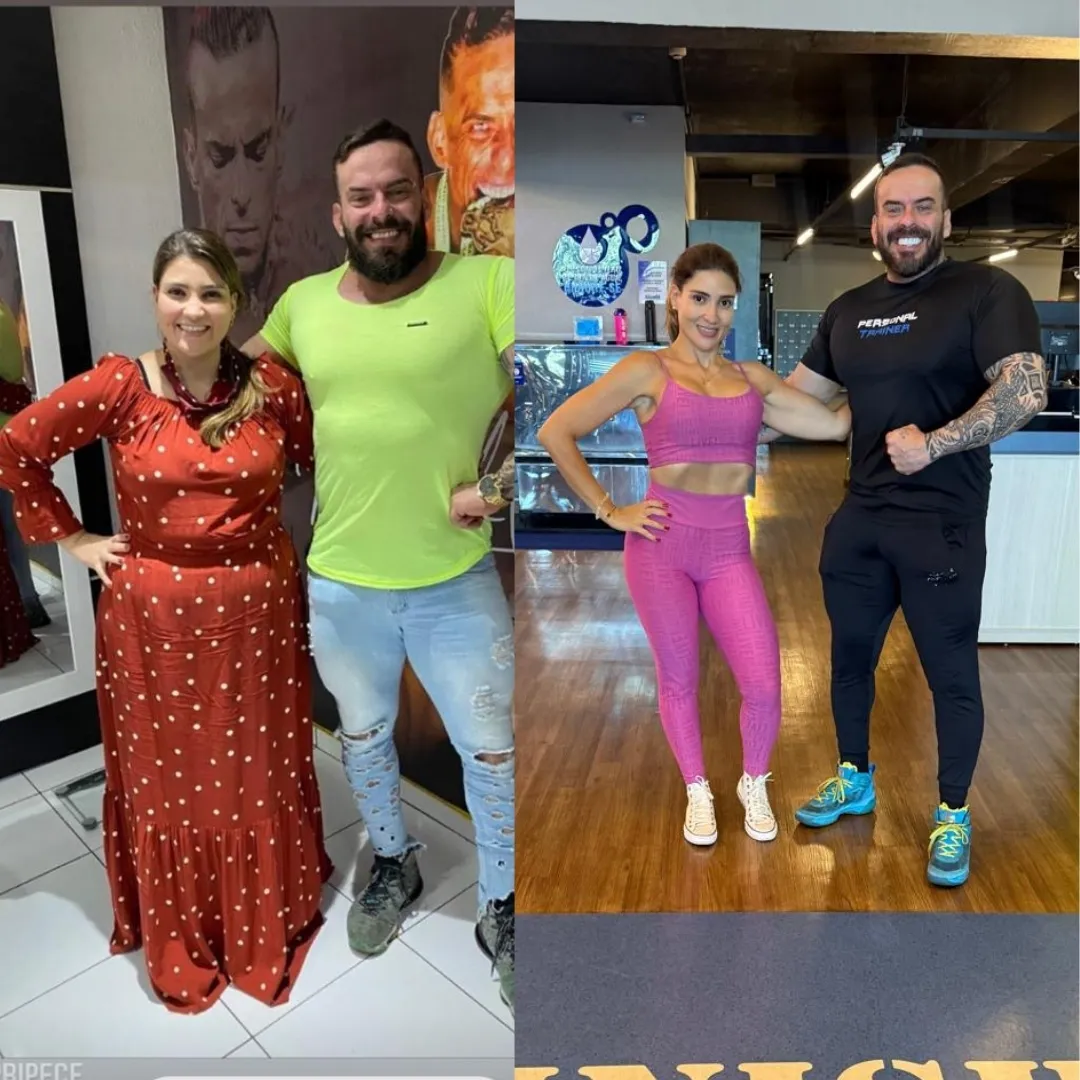 Projeto Criando Musas - Priscila - Antes e Depois