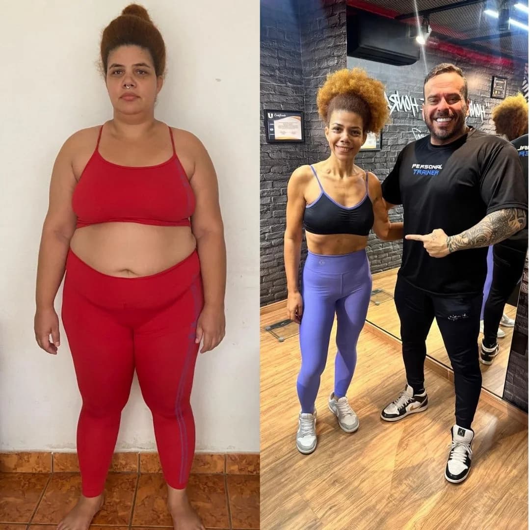 Projeto Criando Musas - Tatiane - Antes e Depois
