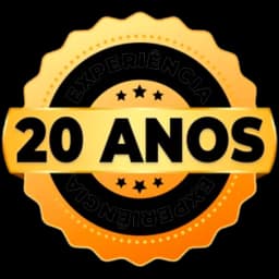 Selo 20 anos de experiencia