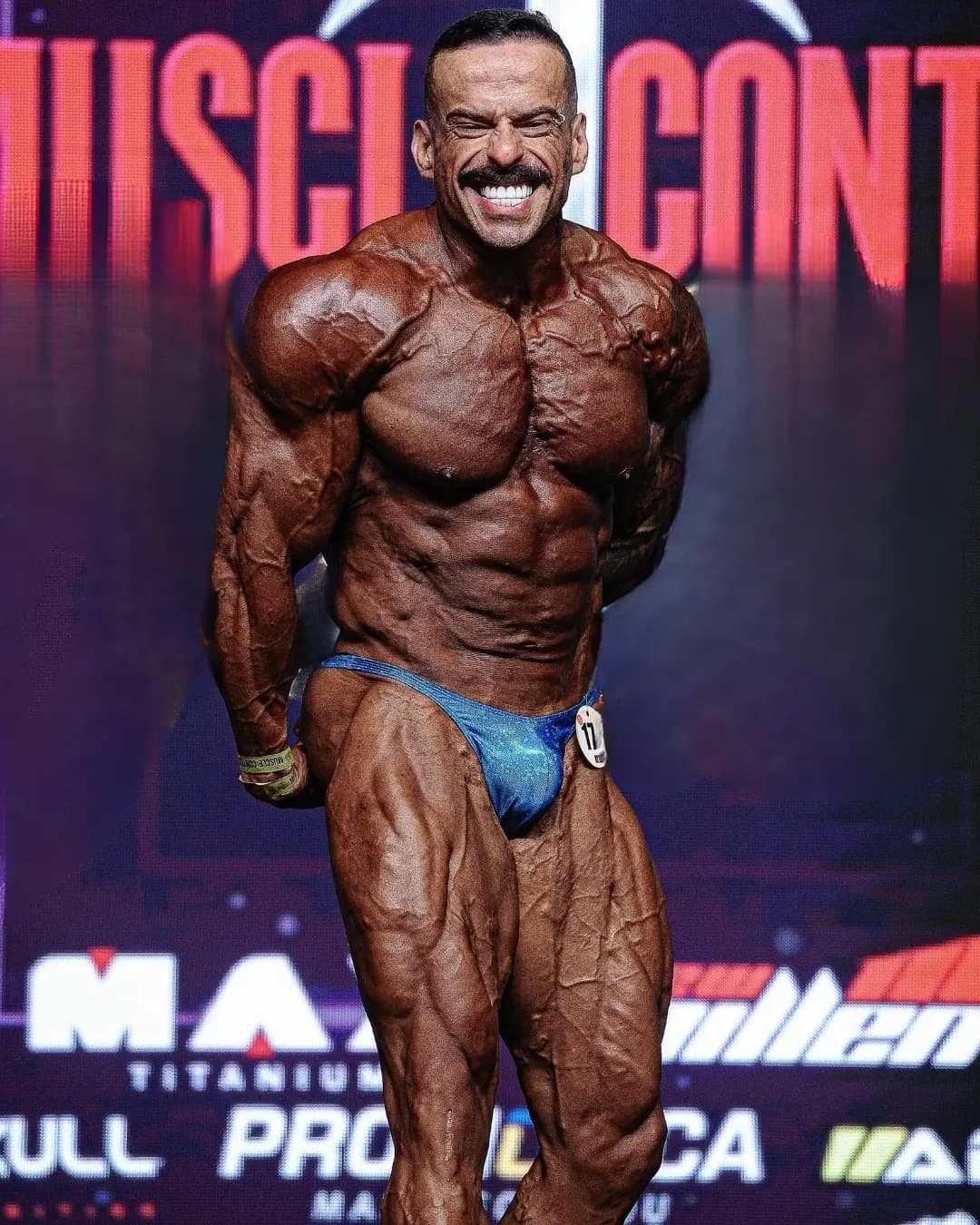 Coach Marcelo Veronez - Competidor do Mr. Olympia